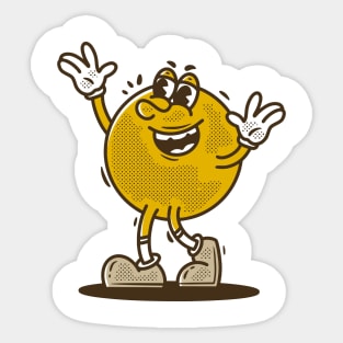 Happy mood Sticker